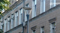 На Волі у Луцьку встановили нове вуличне освітлення (фото)
