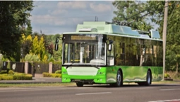 У Луцьку харків'яни обкатували тролейбуси від «Богдана» (фото)