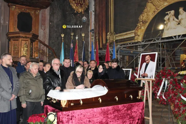 У Львові прощаються зі Степаном Гігою (фото)