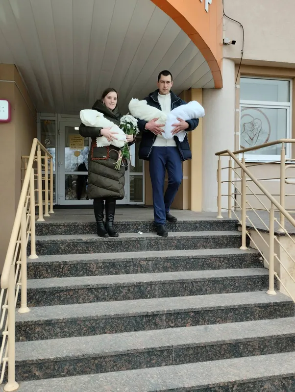 Одразу троє хлопчиків: у Луцьку народилась трійня (фото)