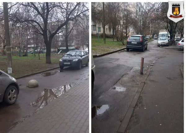 У Луцьку муніципали демонтують обмежувачі руху (фото)