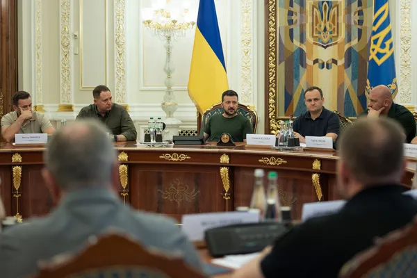 Юрій Погуляйко долучився до наради з президентом  у столиці (фото)