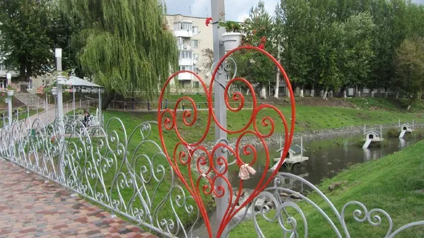 Річка Сапалаївка у Сіті парку