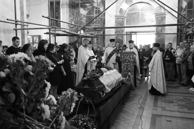 У Луцьку попрощалися із загиблим на Запоріжжі Олександром Шевчуком (фото)