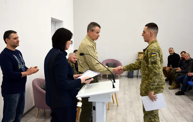 Волинські прикордонники переймали досвід у фінських інструкторів (фото)