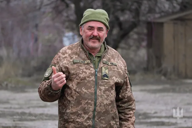 «Моя сила – у вусах!»: розвідник 100-ої бригади «Степ» розповів про свій оберіг