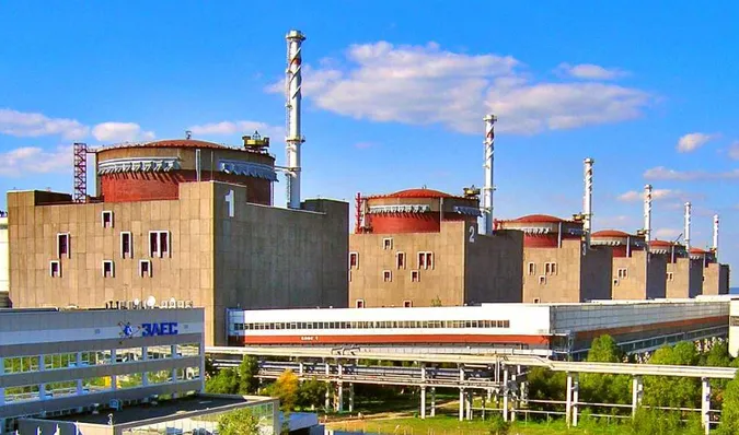 ☢️ Горить другий блок Запорізької АЕС (оновлено)