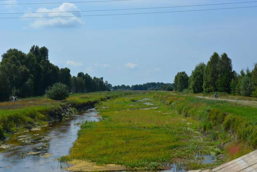 В одному із сіл Волині знову запрацював шлюз на річці Прип'ять (фото)