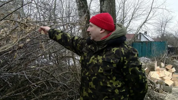У Луцьку зрізають аварійні дерева (фото)