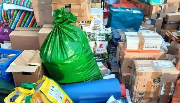 Волинь відправить постраждалим областям 400 тонн гуманітарної допомоги