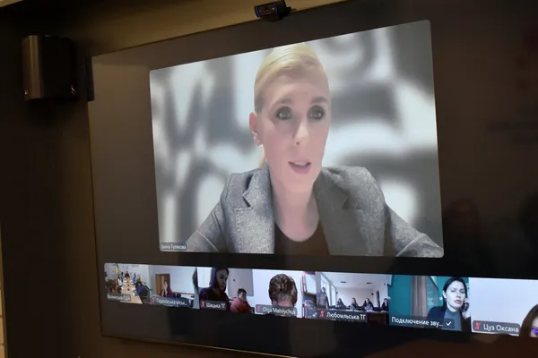 Голова Координаційного центру з розвитку сімейного виховання та догляду дітей КМУ Ірина Тулякова