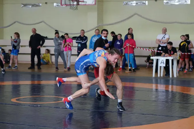 Волинські борчині здобули медалі на чемпіонаті України (фото)
