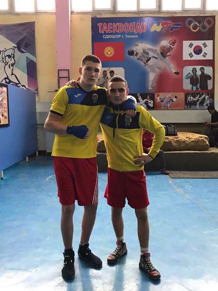 Волинський боксер став потрійним переможцем у Киргизстані