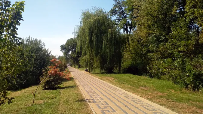 Де у Центральному парку Луцька туалет будуватимуть