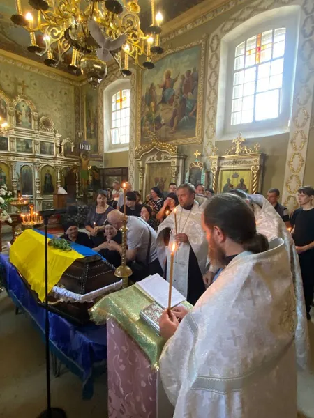 На Волині попрощались з Героєм Андрієм Лепським (фото)