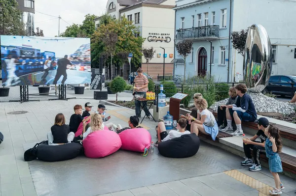 У Луцьку просто неба працювала олімпійська фан-зона брейкінгу (фото)