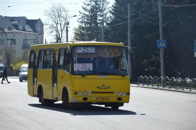 Перевізникам Волині загрожує ретельна перевірка 