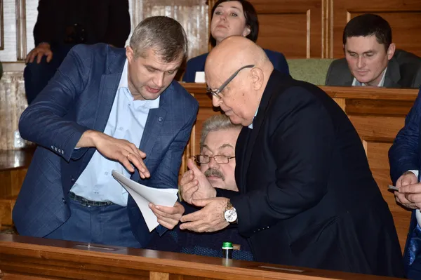 «Ручний» бюджет, або Як Савченко депутатів Волиньради шпетив (репортаж)