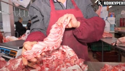 Скільки коштують свинячі ребра та гуляш на ринку Луцька (відео)