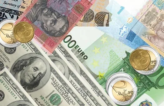 Міжбанк відкрився падінням гривні до 27,22 за долар