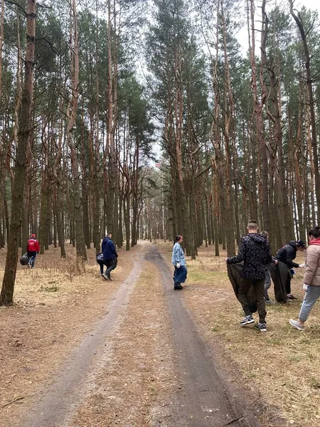 Нацпарк на Волині потерпав від бруду (фото)
