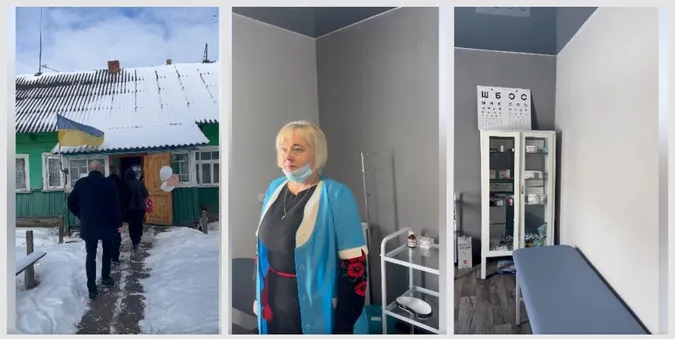 Колаж із відео Старовижівської селищної ради