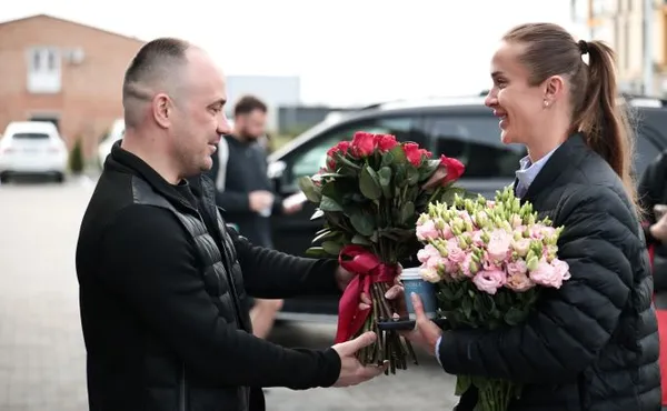 Перша ракетка України Еліна Світоліна провела майстер-клас у Луцьку (фото)
