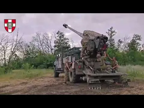 Волинські артилеристи помстилися за «Охматдит» (відео)