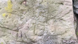 У Луцьку знайшли уламки єврейських надмогильних пам'ятників (фото)