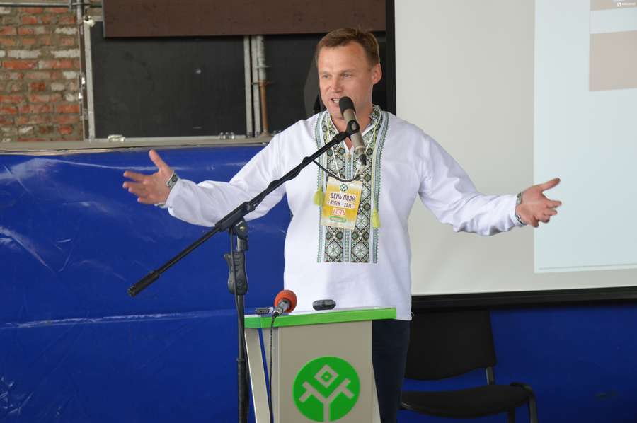Голова аграрної партії України Віталій Скоцик