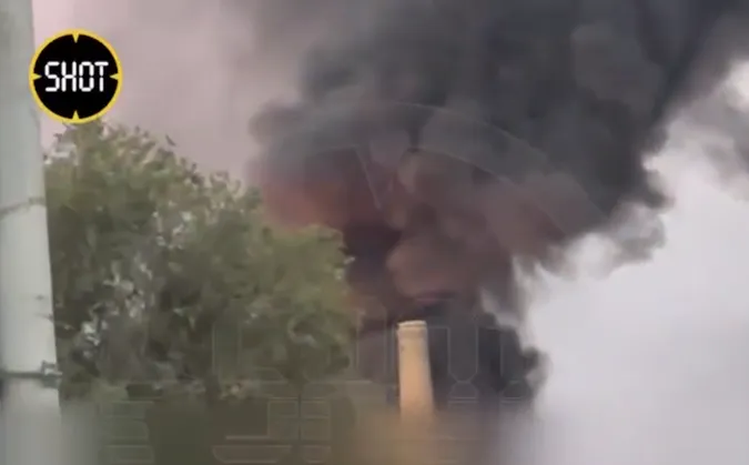 У Волгоградській області після атаки безпілотників загорілася нафтобаза