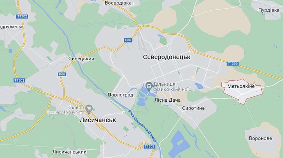 Українські бійці втратили контроль над Метьолкіним поблизу Сєвєродонецька, – Гайдай