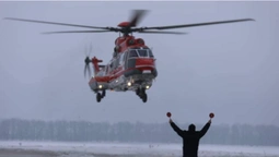В Україні вперше провели аероевакуацію хворого (відео)