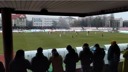 З глядачами: у Луцьку розпочався перший післякарантинний футбольний матч (фото)
