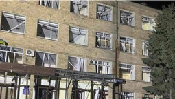 Окупанти вночі обстріляли Харків – постраждав коледж (фото)