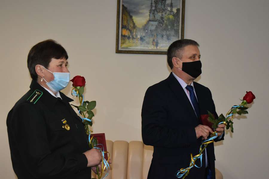 Волиняни отримали відзнаки від Президента України (фото)