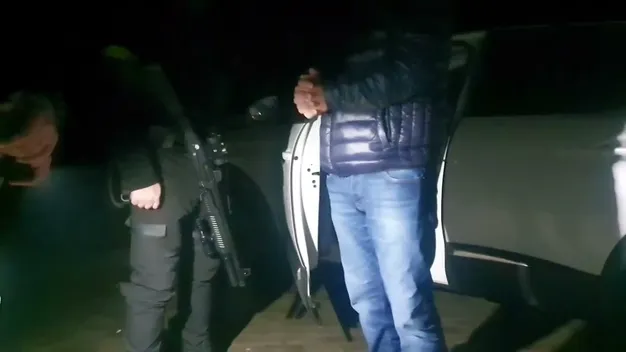 Луцьком катався п'яний «етнічний москаль», який через військкомат хотів виїхати за кордон (відео)