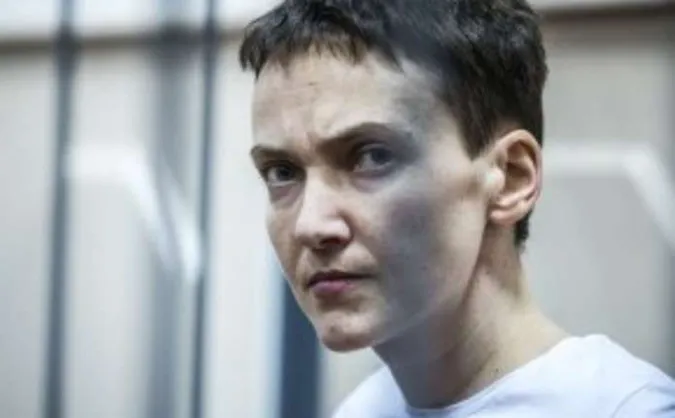 Без їжі та води - Савченко знову голодує