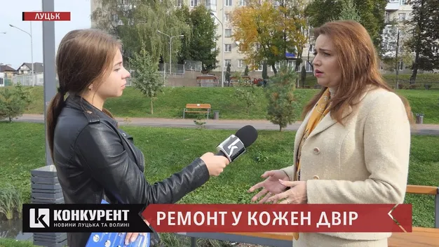 «СВІДОМІ» хочуть створити відкритий план ремонтів дворів у Луцьку (відео)