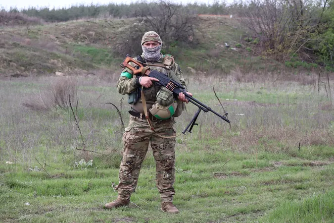 «Поголюся після Перемоги», – волинський воїн проміняв кермо на кулемет