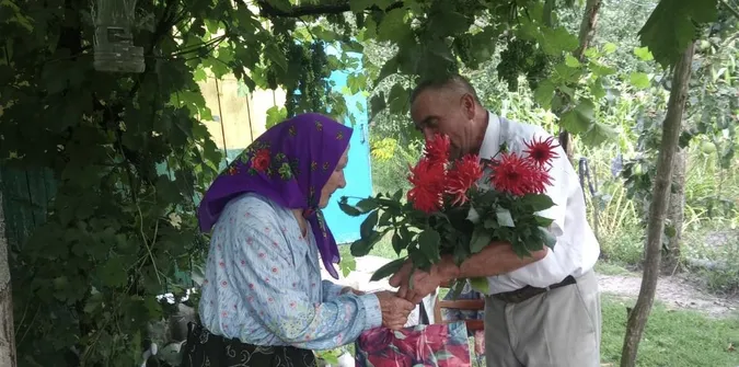 У Колодяжному із днем народження привітали бабусь-довгожительок (фото)