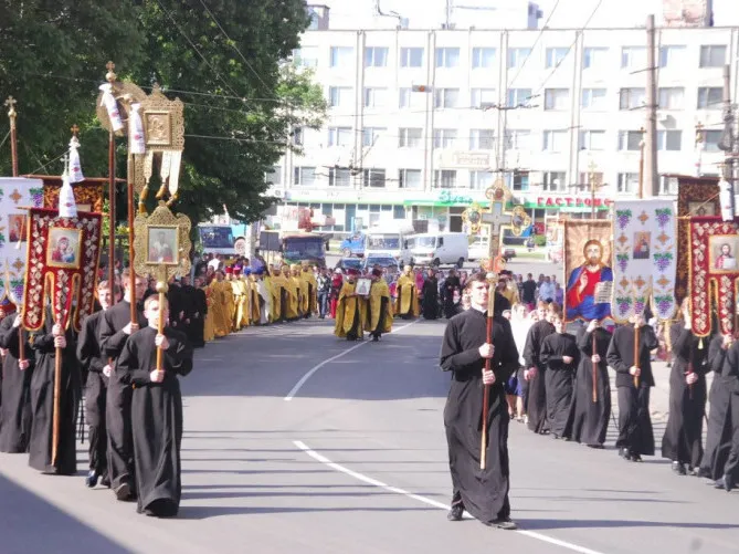 У Луцьку відбудеться хресний хід