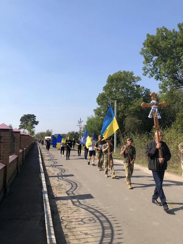 Без батька лишилось четверо дітей: на Волині попрощалися з Сергієм Абрамчуком (фото)