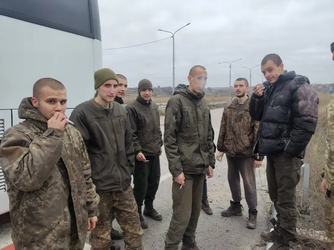 Україна повернула з російського полону 50 військовослужбовців