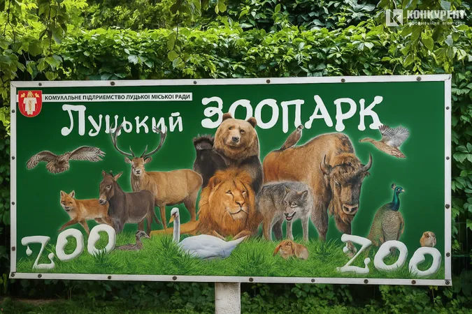 У Луцькому зоопарку за 1,5 млн хочуть реконструювати кафе: що там буде