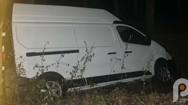 На Волині мікроавтобус злетів у кювет