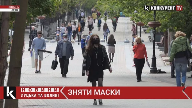 Коли українцям дозволять зняти маски: назвали єдину умову (відео)