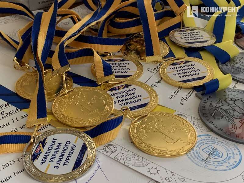 Медалі з чемпіонату України