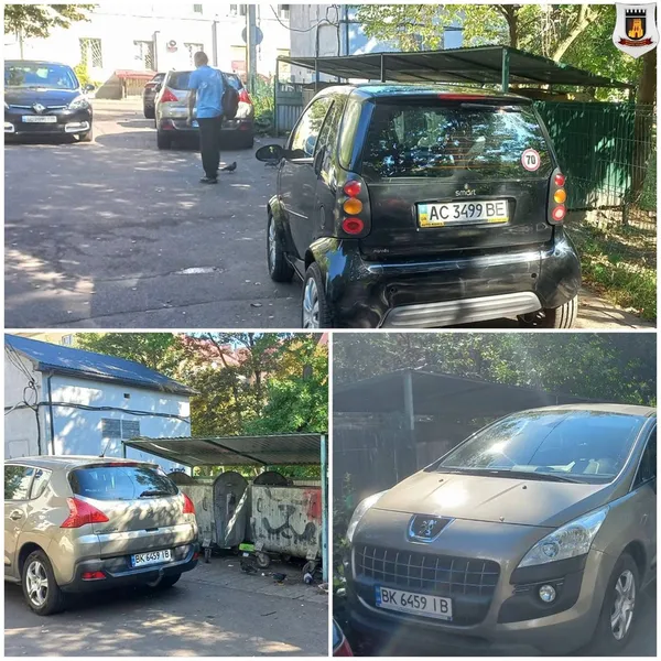 Через паркохамів з луцьких дворів не вивозять сміття (фото)