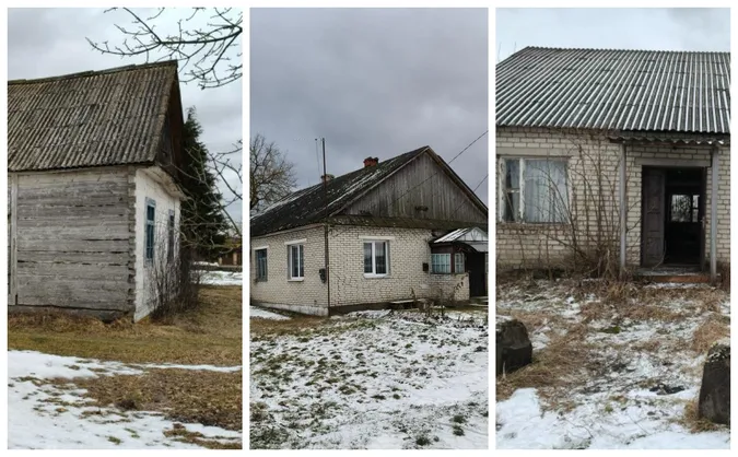 На Волині виставили на продаж три будівлі колишніх ФАПів: де саме та за скільки (фото)